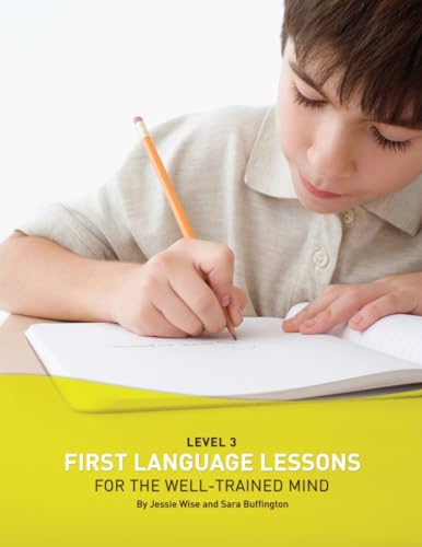 First Language Lessons for the Well-trained Mind, Level 3: Instructor Guide von Well-Trained Mind Press